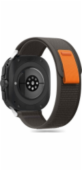 Tech-Protect TECH-PROTECT NYLONOVÝ POUZDRO PRO SAMSUNG GALAXY WATCH ULTRA (47 MM) ČERNÁ/ORANŽOVÁ