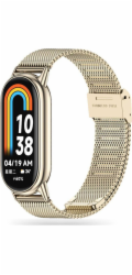 Tech-Protect Chytrý náramek TECH-PROTECT MILANESEBAND XIAOMI SMART BAND 8 / 9 / NFC STARLIGHT