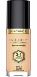 MAX FACTOR Max Factor Facefinity 3v1 krémový make-up SPF 20 N 44-teplá slonovinová kost 30 ml
