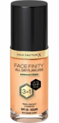MAX FACTOR Max Factor Facefinity 3v1 krémový make-up SPF 20 N 70 Warm Sand 30 ml