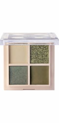 Paese Paleta očních stínů Daily Vibe Palette 02 Military Vibe 5,5 g