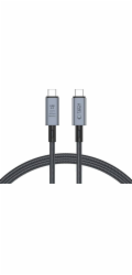 Tech-Protect USB-C - USB-C kabel 1 m černý (5906302308989)