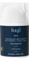 Hagi , Ahoy Captain, Ochranný multikrém na obličej, tělo a ruce 50ml