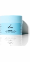 Miya , myWATERmask Intenzivně hydratační maska na obličej a oční okolí, 50 ml