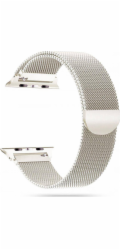Tech-Protect Řemínek pro APPLE WATCH 4 / 5 / 6 / 7 / 8 / SE (38 / 40 / 41 MM) Tech-Protect Milaneseband Starlight