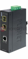 PLANET IGT-1205AT network media converter 1000 Mbit/s Blue