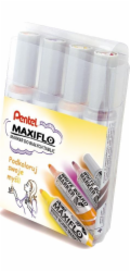 NoName PENTEL MWL5M-4W čtyřbarevný popisovač s možností suchého stírání