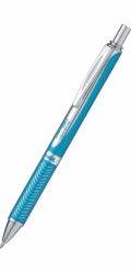 NoName Kuličkové pero Pentel BL407, modré tělo, modrý inkoust
