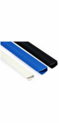 Staples Vázací proužek Slip-in, standardní 15 mm, červený, balení 50 kusů