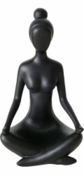 Boltze Dekorativní figurka Yoga, žena, 10 cm
