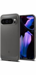 Spigen Pouzdro Rugged Armor pro Google Pixel 9 PRO XL mramorově šedé