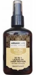 Arganicare Arganicare Ricinový olej 10 v 1 Kondicionér s ricinovým olejem 150 ml