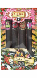 Cuba Jungle Snake Edp + Tiger Edp + Zebra Edp + Heartbreaker Edp 4x35ml