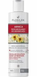 Floslek Arnika Micelární tekutina pro odličování pleti s cévkami 225 ml