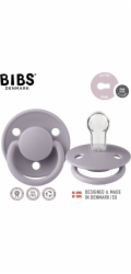 Bibs Bryndáčky DE LUX FOSSIL GREY Silikonový dudlík JEDNA VELIKOST