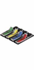 Post-it Samolepicí fixy 12x43mm 4x24 listů mix barev arrow