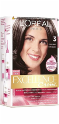 L’Oreal Paris L'Oréal Paris Excellence Creme barvicí krém 3 tmavě hnědá