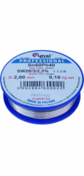 Premium Lux Mojeledy Tin 2,00mm 100g SW26/3/2,5% pájka (Sn60Pb40)