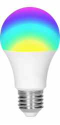 Orno LED žárovka 5,5W E27 500 lm RGB+W, Tuya Smart Wi-Fi