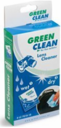 Green Clean Sada mokrých a suchých utěrek - 10 ks.