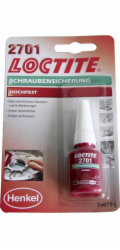 Loctite Anaerobní lepidlo na závity 2701 5ml