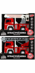 Mega Creative AUTO STRAŽ B/O 24X16X12 MY CITY PLPL MC N 36