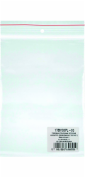 Office Products Kancelářské produkty KANCELÁŘSKÉ PRODUKTY sáček na zip, LDPE, 400x450mm, 100 ks, průhledný