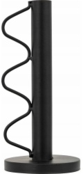 Atmosphera Kovový svícen na jednu svíčku BLISS, 20 cm
