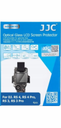 JJC 4x skleněný kryt objektivu LCD monitoru pro DJI RS3 RS4 RS 3 4 PRO / GSP-DJRS3PK4 Gimbal