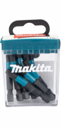 Makita MAKITA ŠROUBOVACÍ BIT T30-50mm /10ks NÁRAZOVÁ ČERNÁ