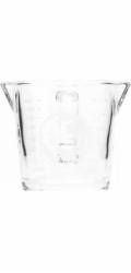 Compulocks Rhinowares Dvojitá sklenice na panáky 70 ml - s ouškem