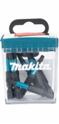 Makita MAKITA ŠROUBOVACÍ BIT T20-50mm /10ks NÁRAZOVÁ ČERNÁ