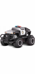 Rebel Miniaturní auto na dálkové ovládání REBEL POLICE