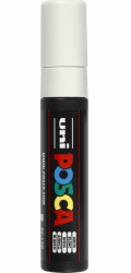 NoName Popisovač Posca bílý 15 mm