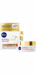 NoName Nivea Vital Soja zpevňující denní krém proti stárnutí pro zralou pleť SPF 30 50ml