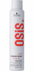 NoName SCHWARZKOPF PROFESSIONAL_Osis+ Freeze Pump lak na vlasy se silnou fixací 200 ml