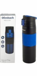 Kamille Termohrnek 101300 480 ml Černý