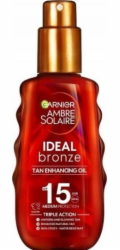 NoName GARNIER_Ambre Solaire SPF15 bronzující olej 150ml