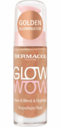 NoName DERMACOL_Glow Wow Rozjasňující fluid 20ml