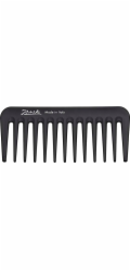 NoName Mini hřeben na vlasy JANEKE_Mini SuperComb, černý