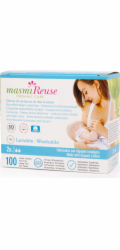 NoName MASMI_Reuse Organic Care* opakovaně použitelné kojící vložky 2 ks.