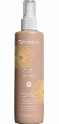 NoName ECHOSLINE_Curl aktivátor vlnitého spreje pro kudrnaté a vlnité vlasy 200ml