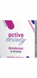 NoName AVA LABORATORIUM_Active Beauty krémový deodorant 50ml