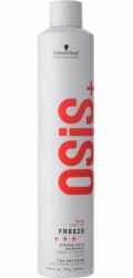 NoName SCHWARZKOPF_Osis+ Freeze lak na vlasy se silnou fixací 500ml