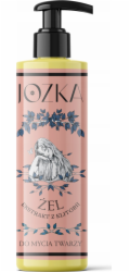 NoName Jozka Čisticí gel na obličej s extraktem z květů klitorie 200ml