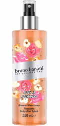NoName BRUNO BANANI Vonný tělový a vlasový sprej Rose Popcorn 250ml