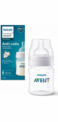Avent SCY100/01 Láhev proti kolice 125 ml