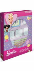 Multiprint Vícetiská razítka Barbie, krabička 4 ks