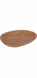 Home Styling Collection Dřevěný talíř pro domácí styling, 16 x 13 x 1,5 cm