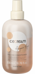 Inebrya Dvoufázový kondicionér Ice Cream Pro-Age s arganovým olejem 200ml